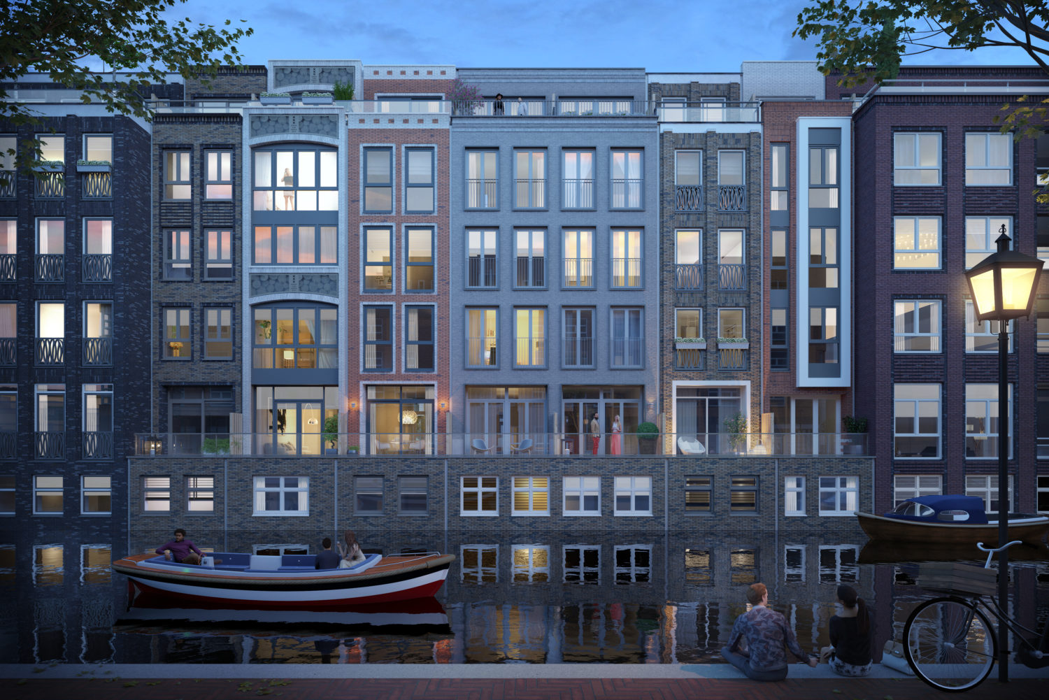 Start verkoop Baken van Narva