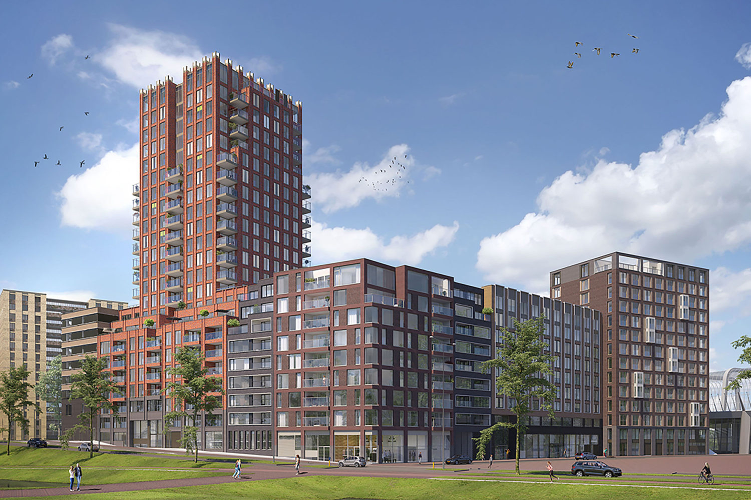 1N2 Amsterdam goedgekeurd door Welstand