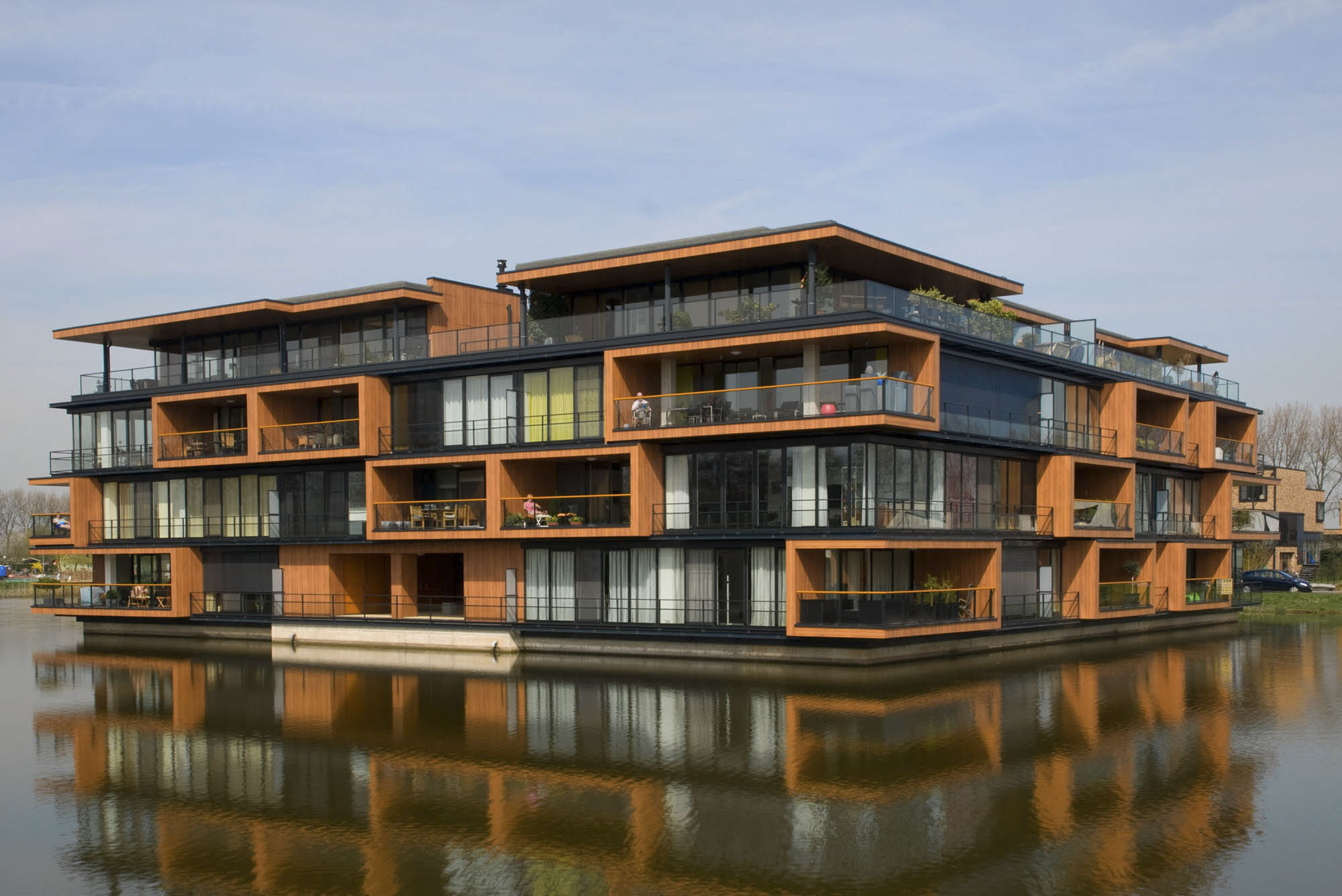 Hoog Hillegersberg, Rotterdam Klunder Architecten