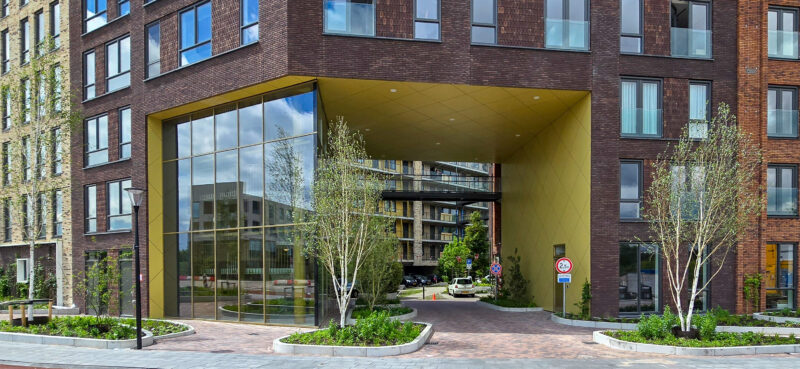 Vijfsluizen, Vlaardingen