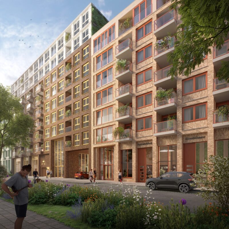 Dynamoblok, Rotterdam