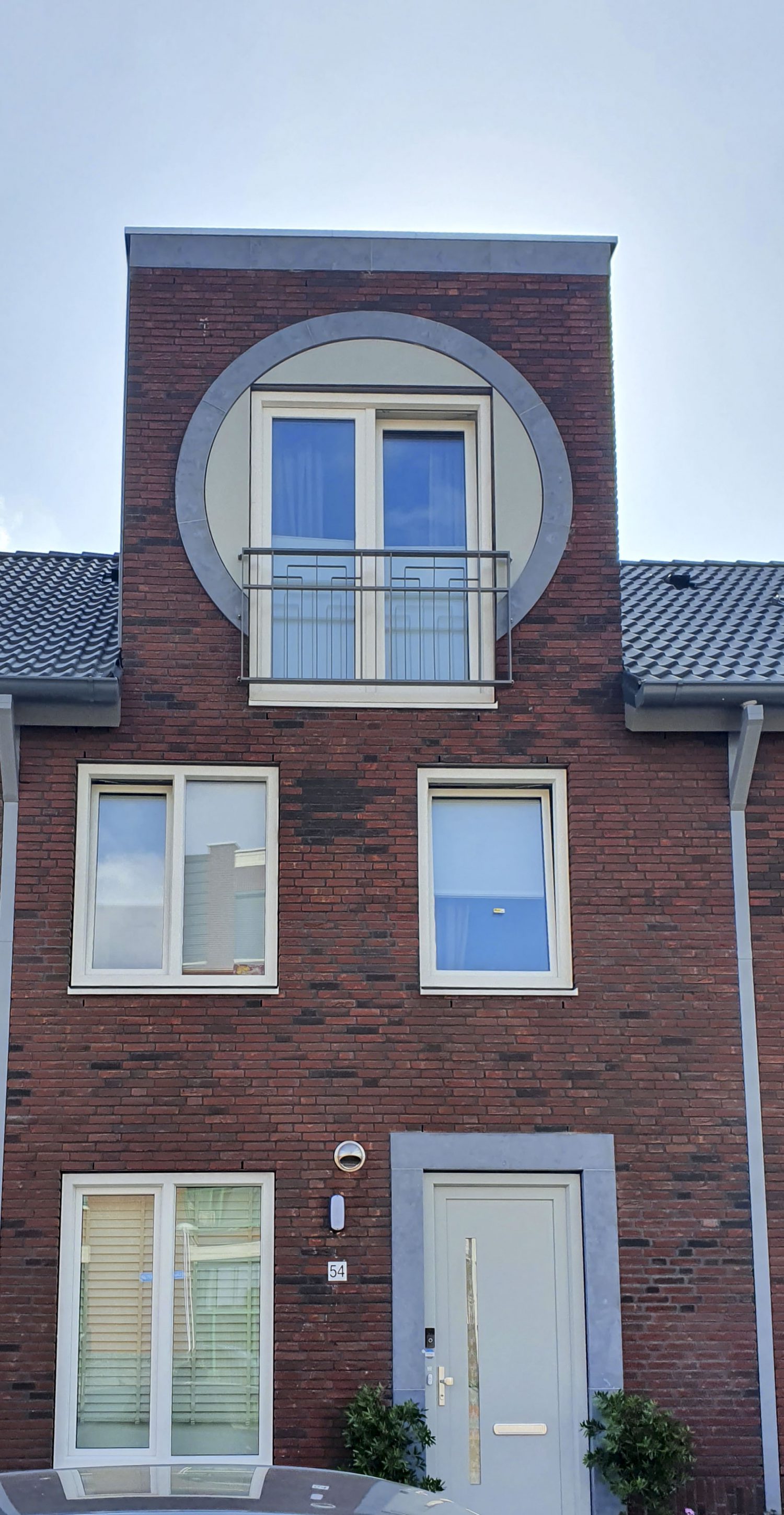 Frans balkon van het project Leeuwensteyn