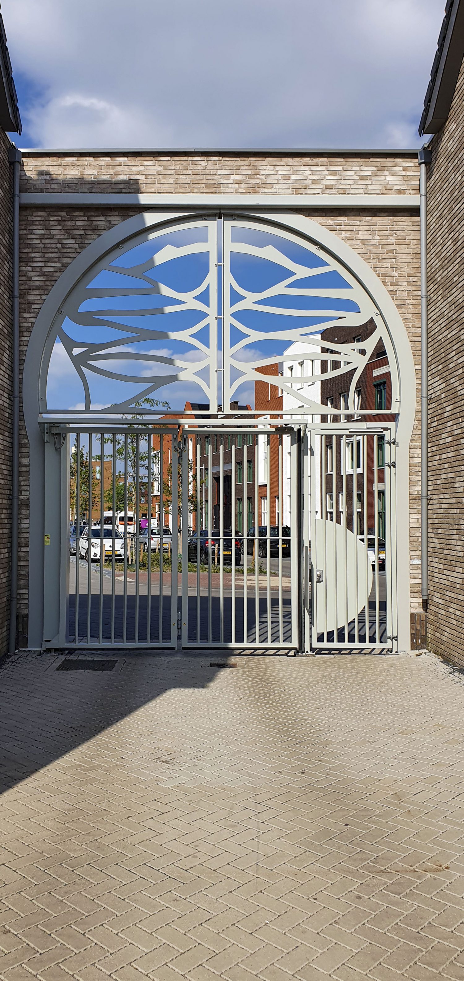 Art déco toegangspoort