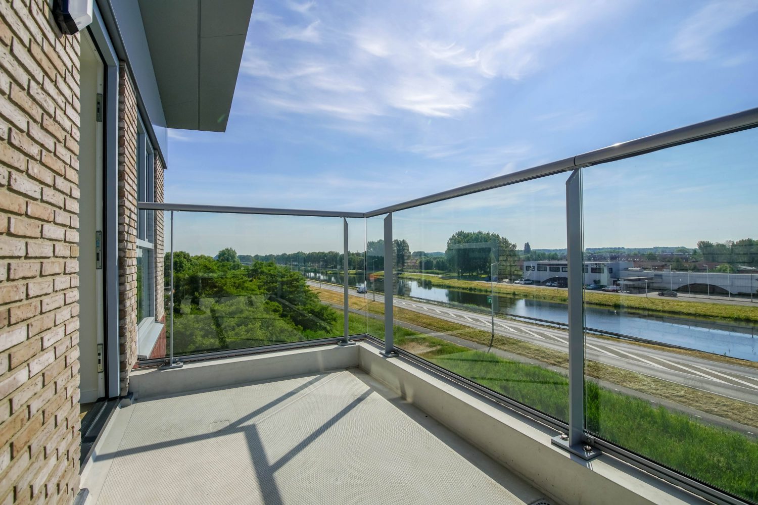 Balkon van Kop Oostdijk in Hellevoetsluis