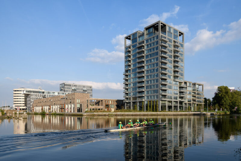 Binck Eiland, Den Haag