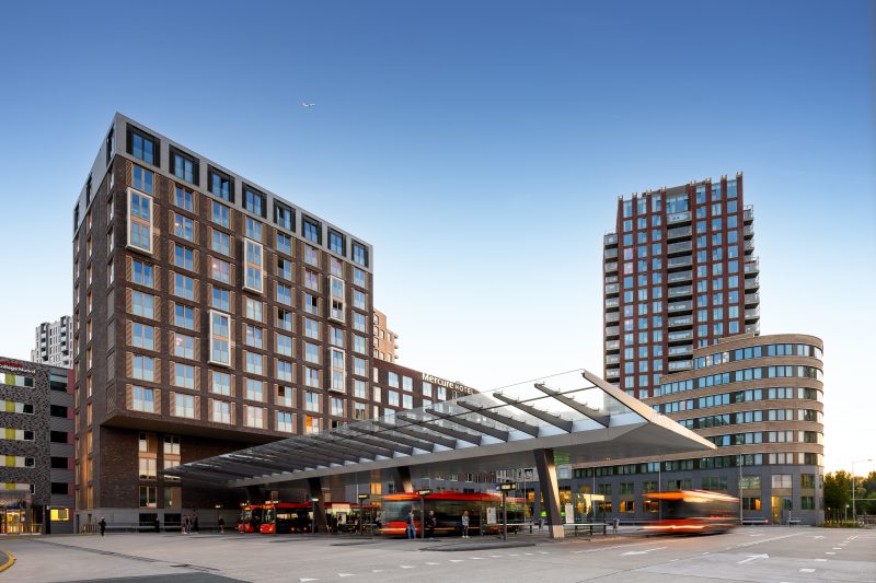 Gare du Nord op Architectenweb