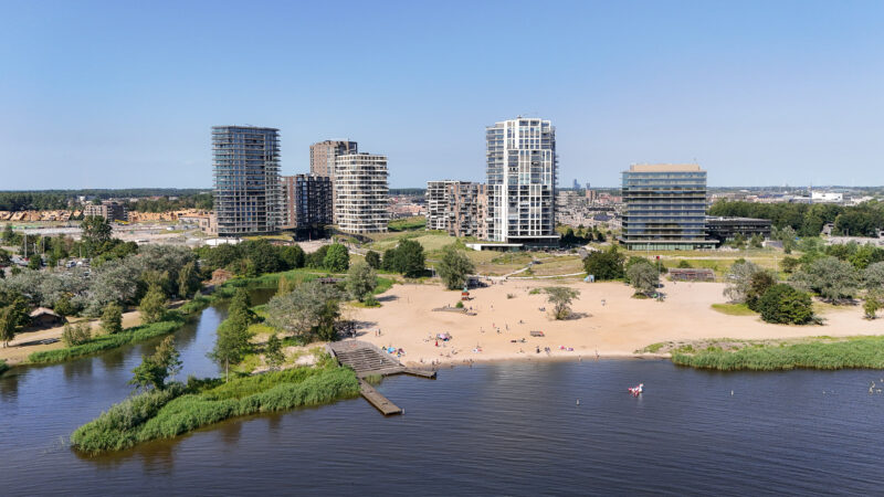 DUIN – Kop Zuid II, Almere
