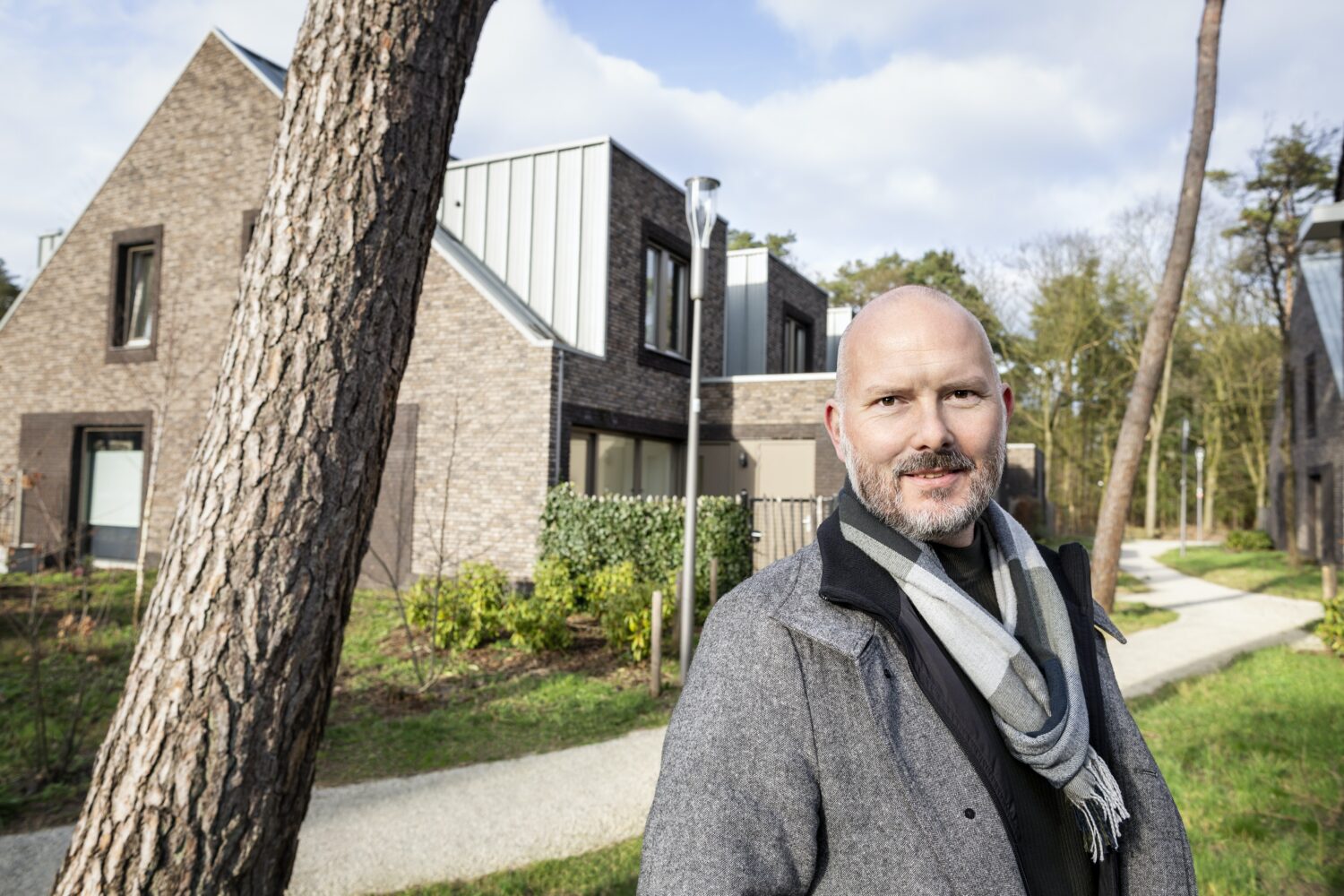 Berghuis samenwerkingspartner van Blauwhoed
