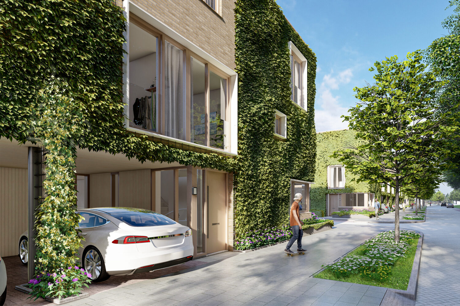 Circulair en Conceptueel Bouwen – Hoogvliet