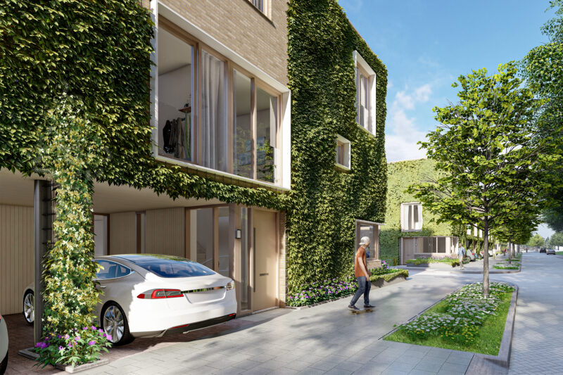 Circulair en Conceptueel Bouwen – Hoogvliet