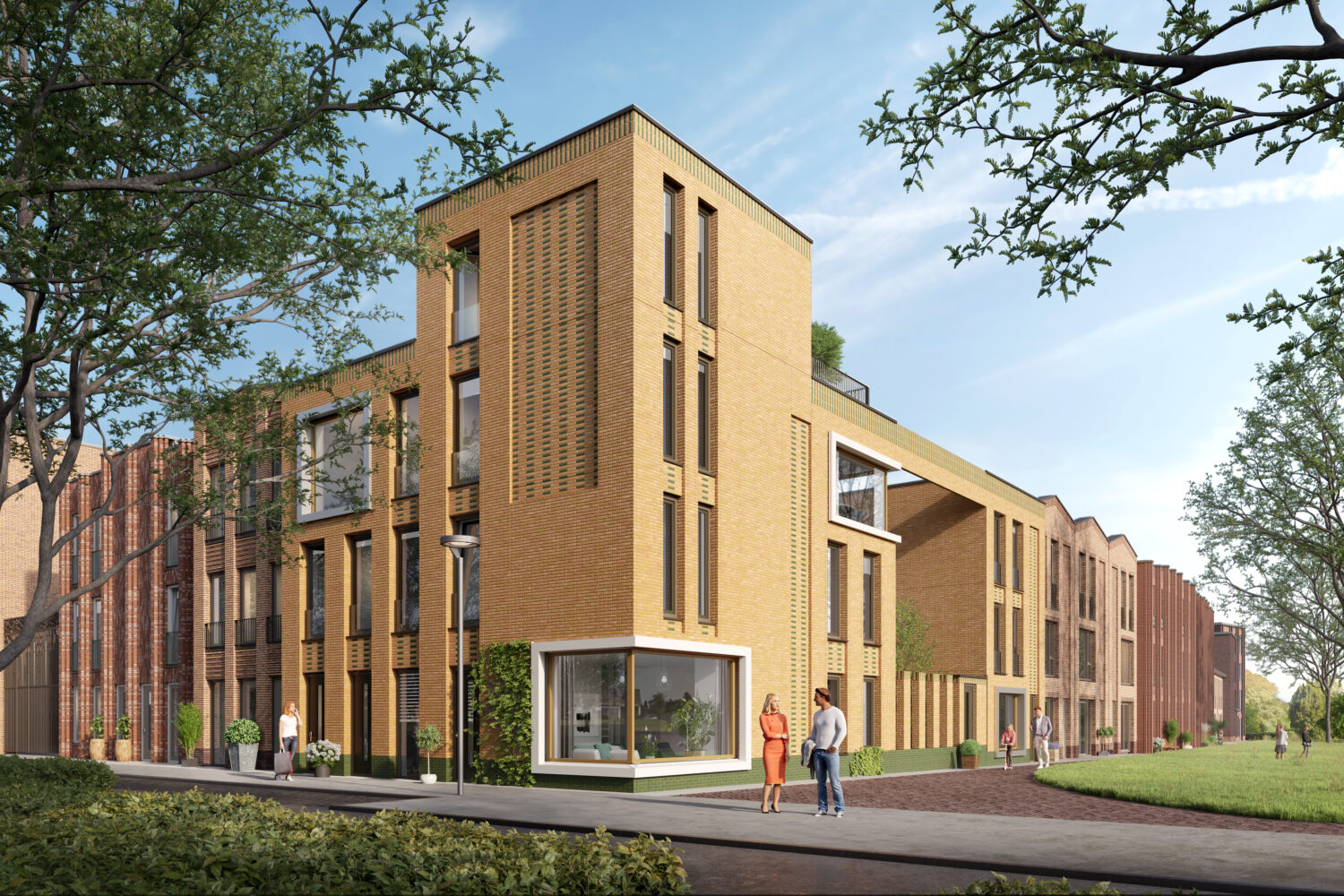 Start bouw Vogelhof