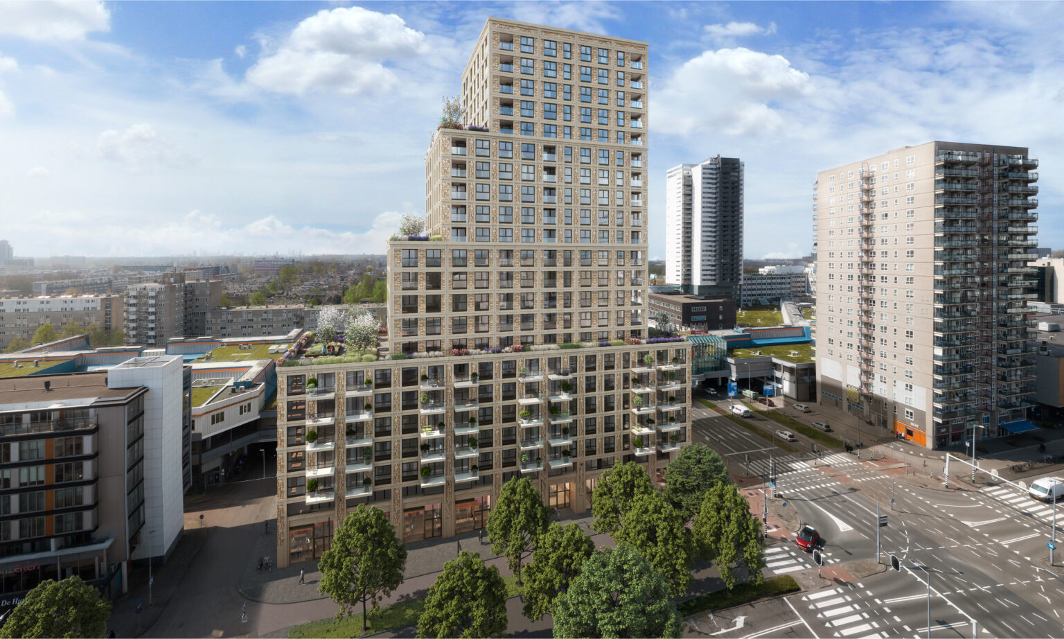 Grote Beer, Rotterdam Klunder Architecten