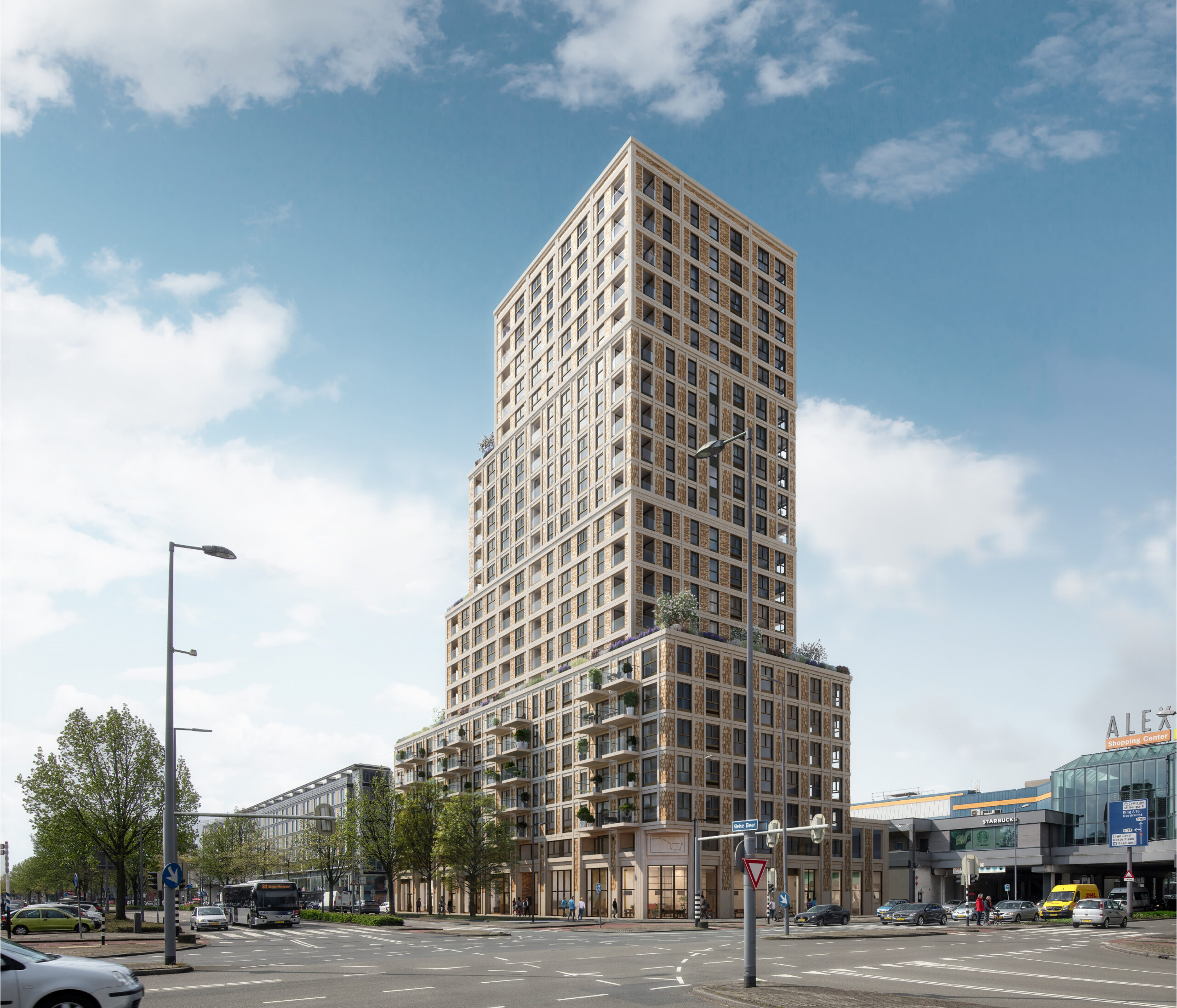 Grote Beer, Rotterdam Klunder Architecten