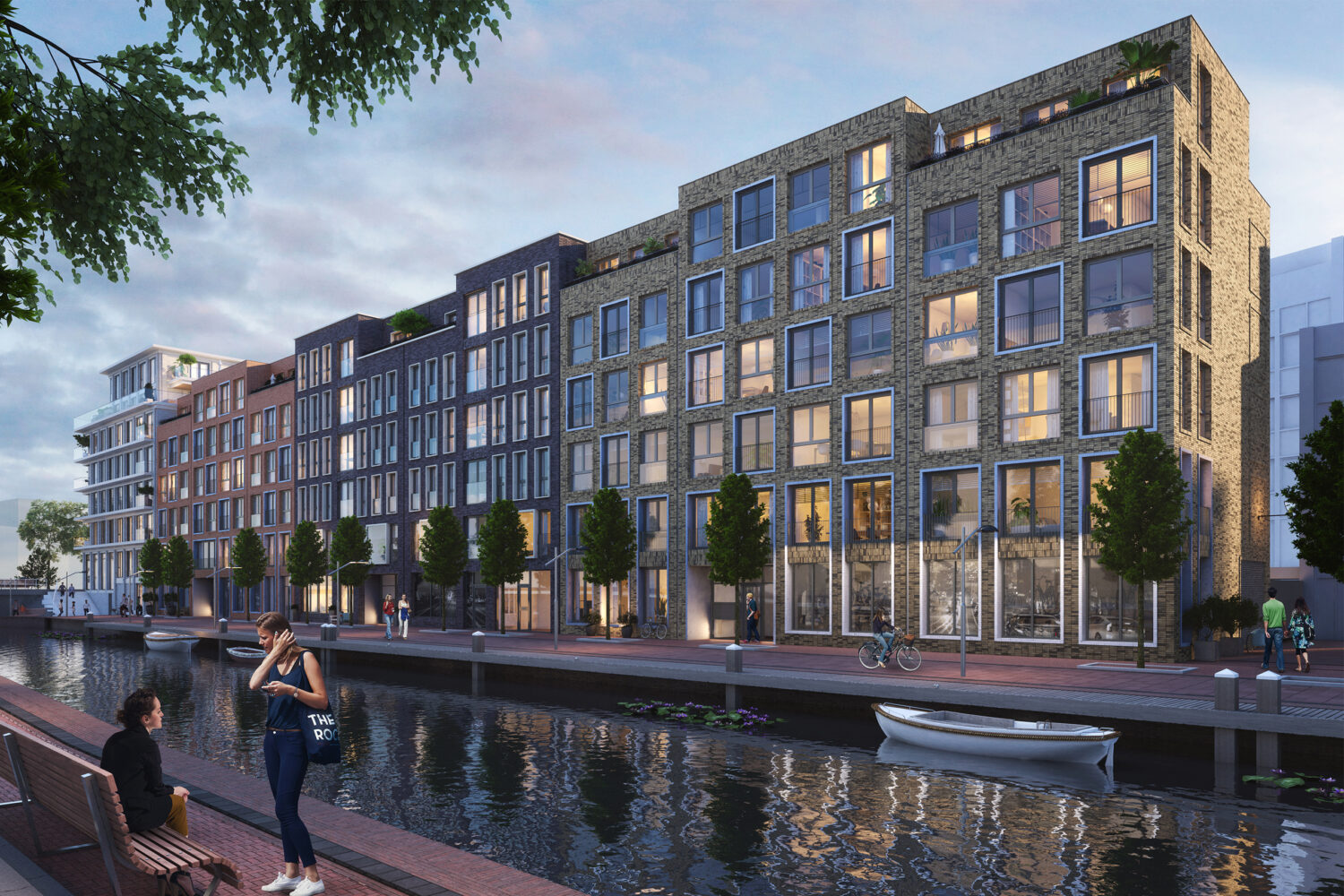 Start bouw Vermeer in Nieuw-Delft