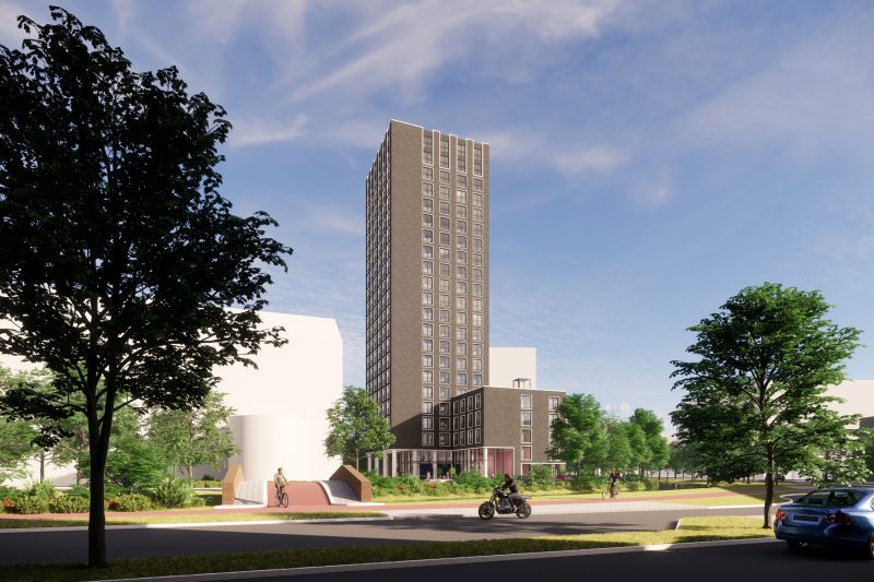 Kolffpad bijna op hoogte