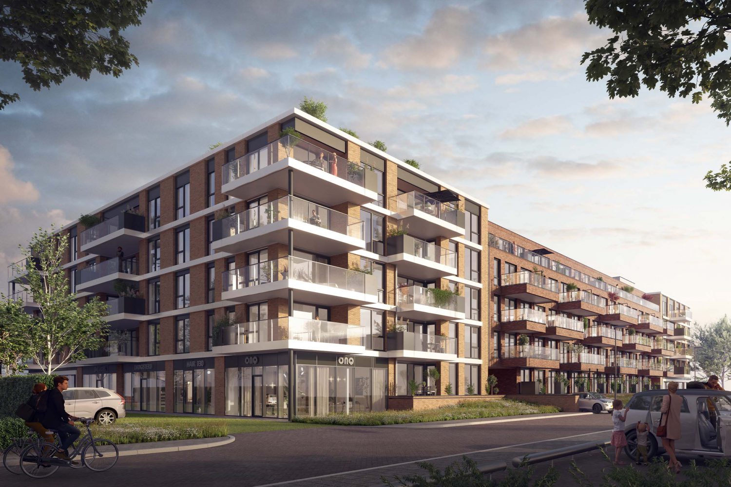 Nieuwe beelden Central Park Nieuwegein