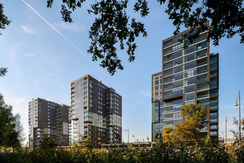 Nieuwe beelden Overkamppark Dordrecht