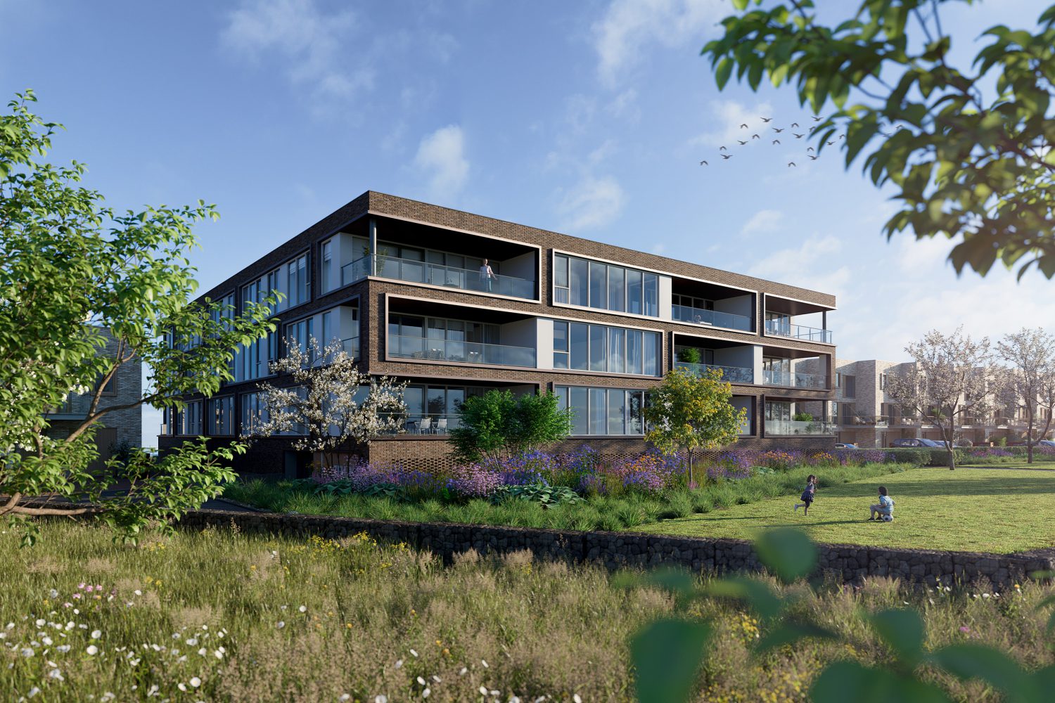 Appartementen Zelling bijna opgeleverd