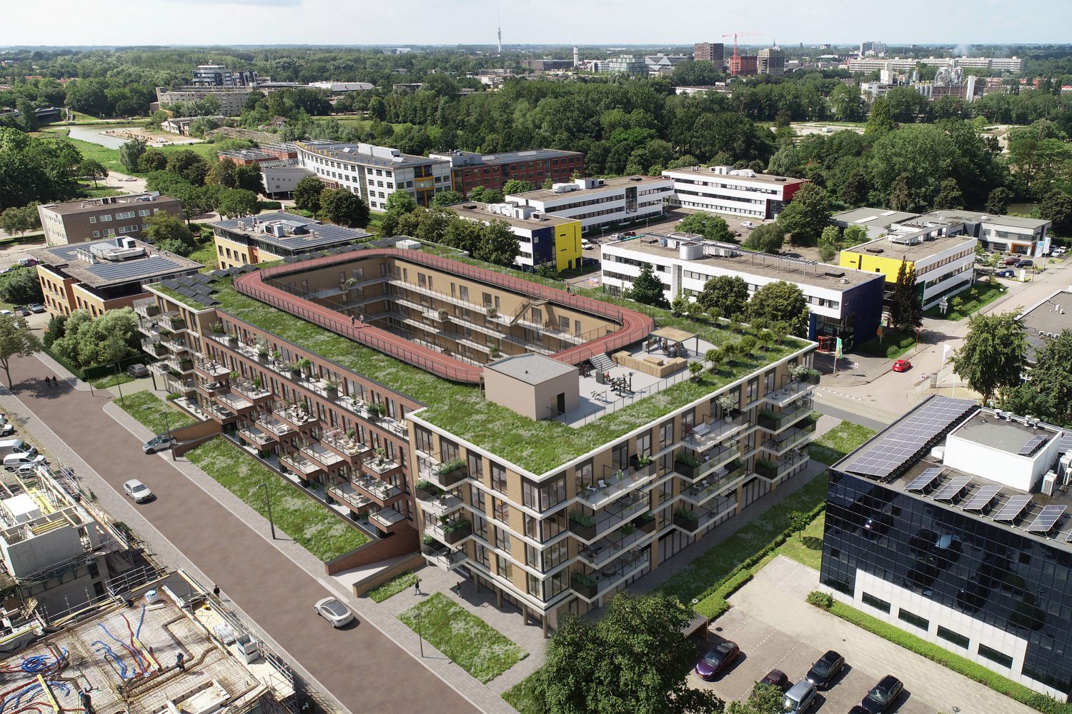 Central Park in het AD