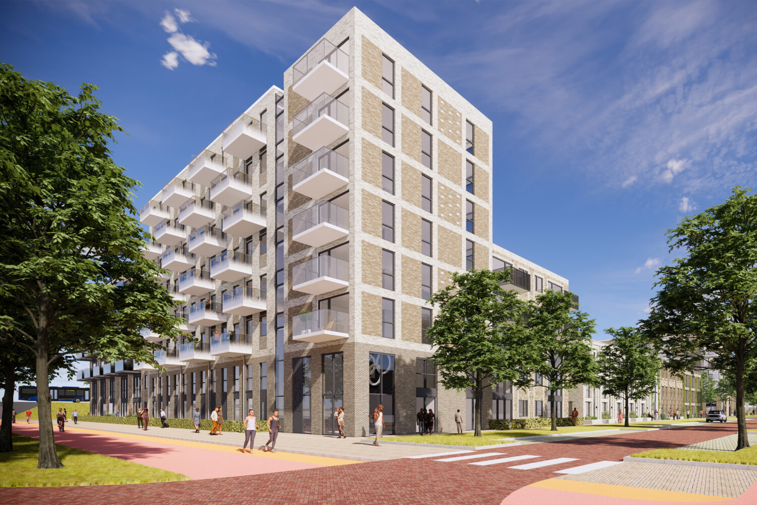 Bouwovereenkomst gesloten Olympiakwartier Oost
