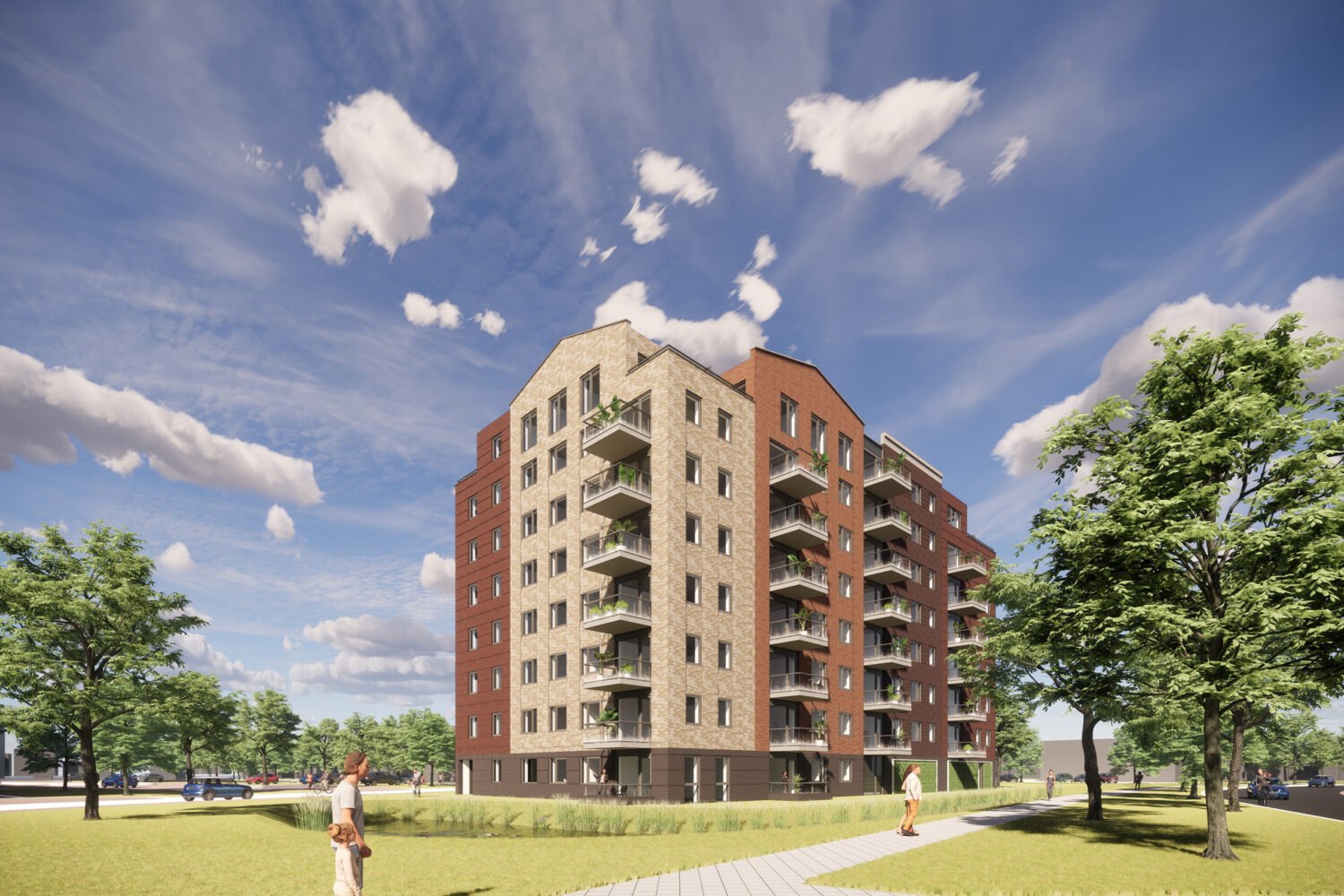 Lisse Waterkanten bereikt hoogste punt