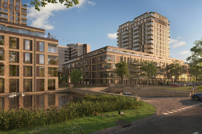 De bouw van Neptunus in Maarssen is gestart!