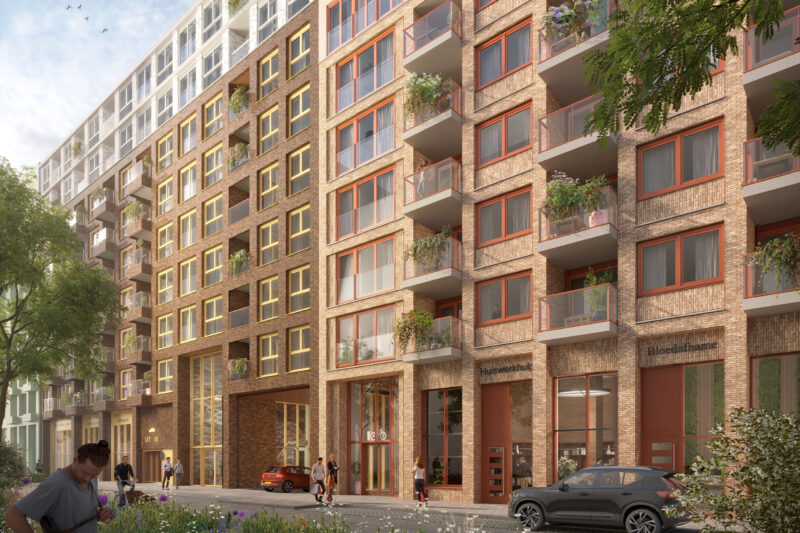 Nieuwe beelden Cilinderstraat