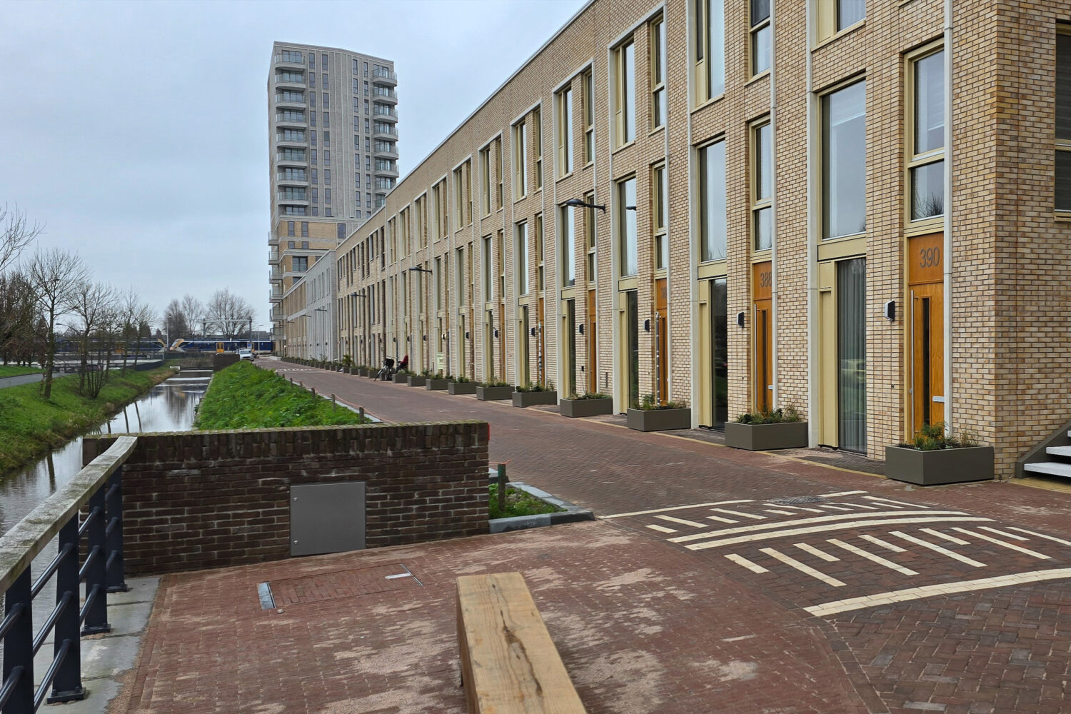 Podium in Amersfoort opgeleverd