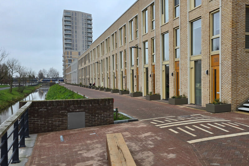 Podium in Amersfoort opgeleverd
