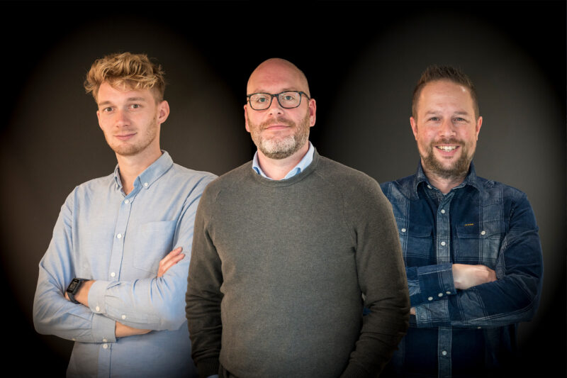 Promotie Gijs, Paul en Jordi