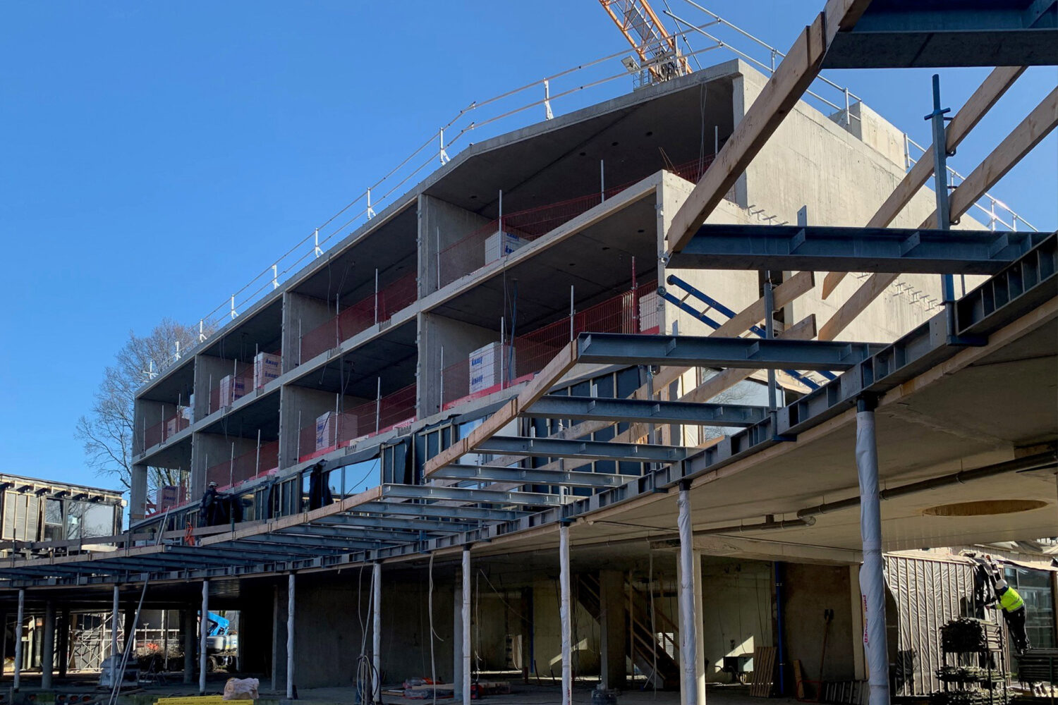 Hoogste punt Aalsmeer bereikt