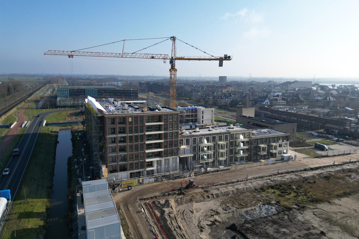 Bouwupdate De Waag