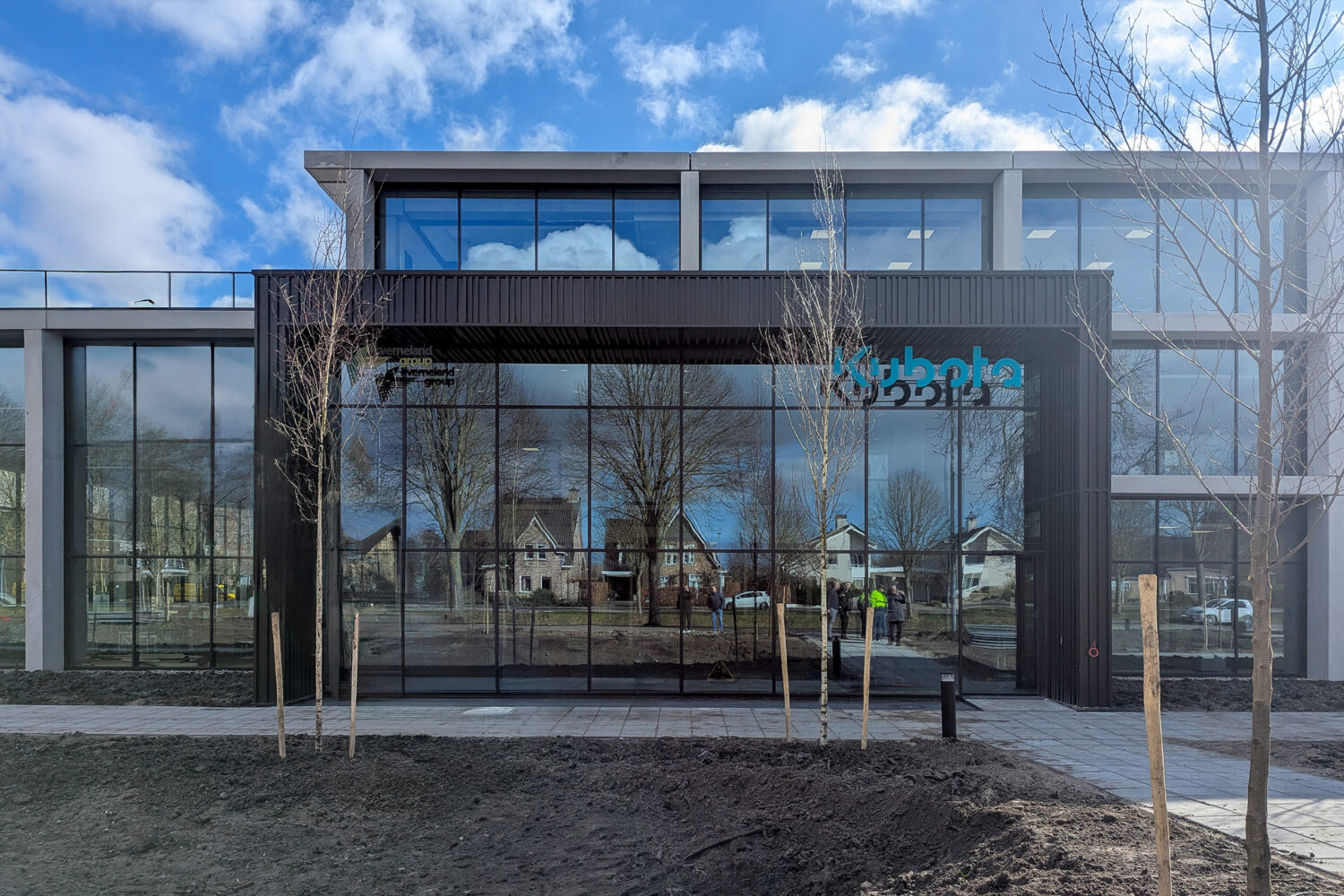 Hoofdkantoor Kubota opgeleverd