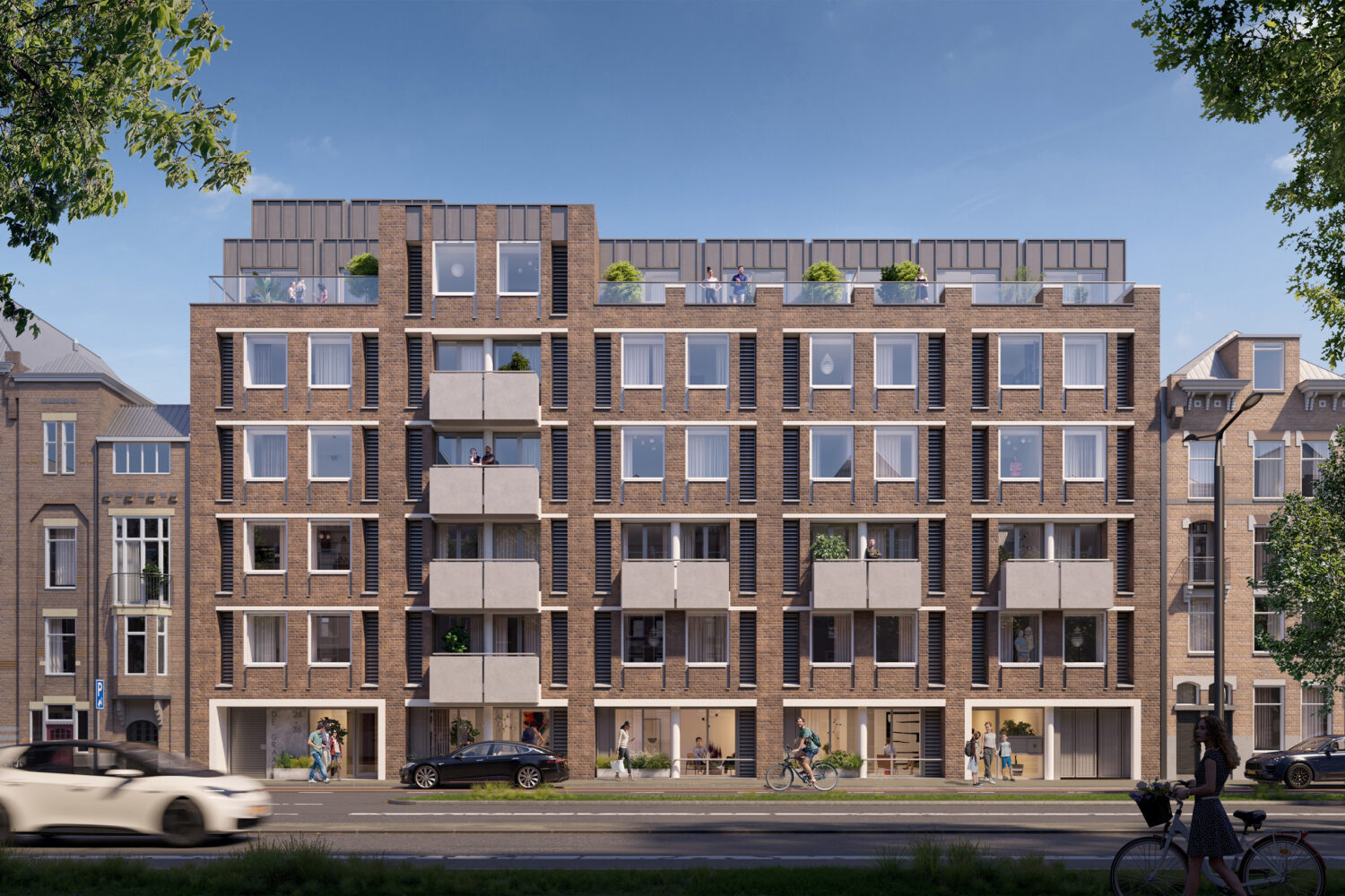 Transformatie De Gravin in volle gang