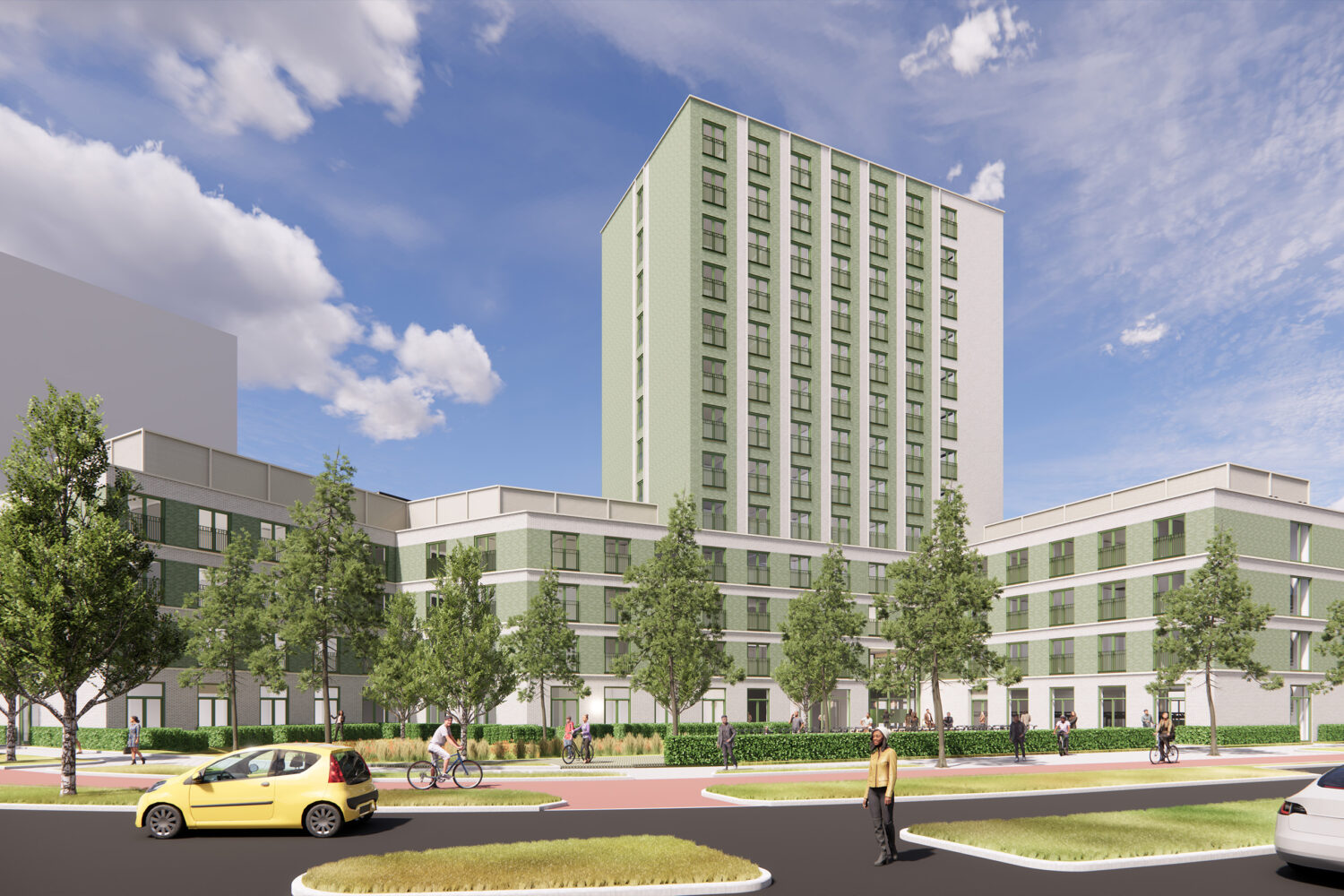 Bouw De Limes in Oegstgeest gestart