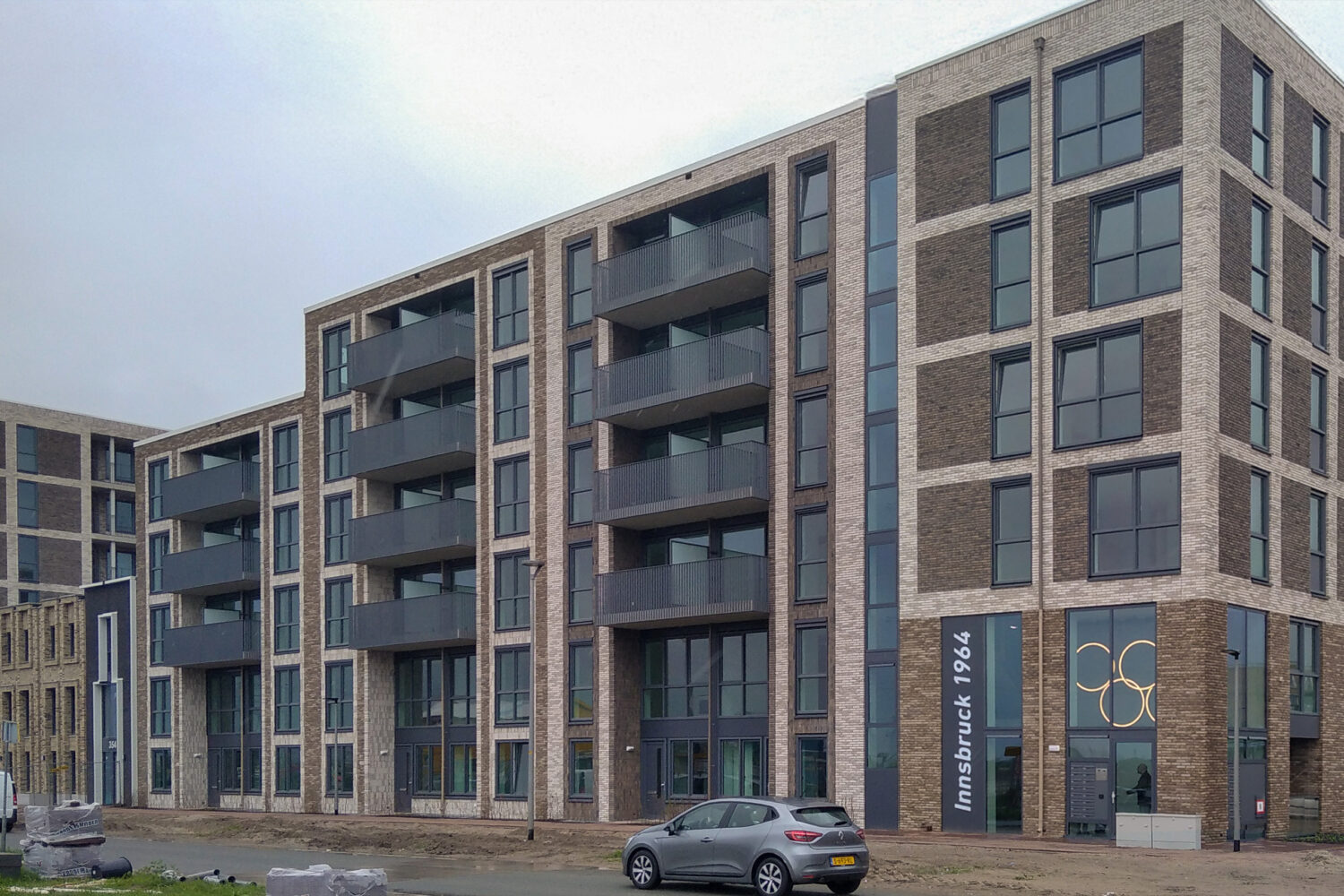 Oplevering Olympiakwartier Oost gestart