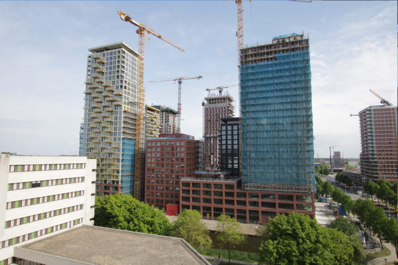 Bouw SPOT loopt voorspoedig