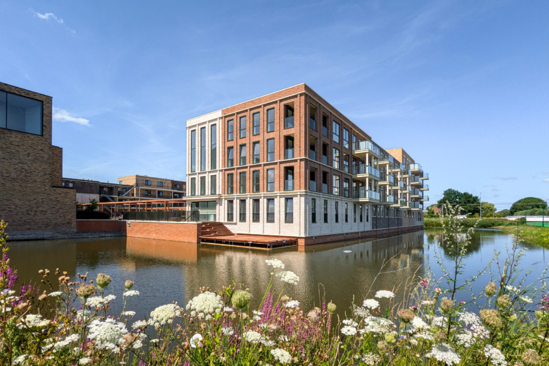 De bouw van De Waag gaat de laatste fase in