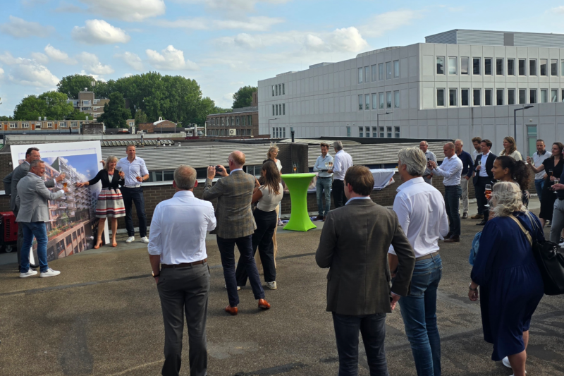De bouw van UpSouth is gestart