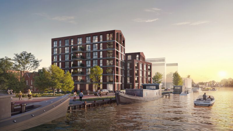 Hier aan de Zaan, Wormer