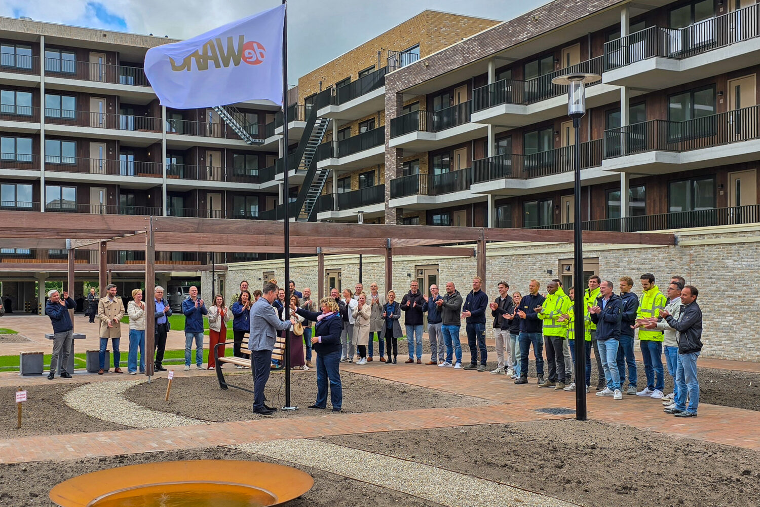 De Waag is opgeleverd