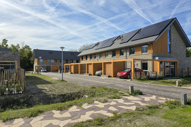 Klavervier is opgeleverd