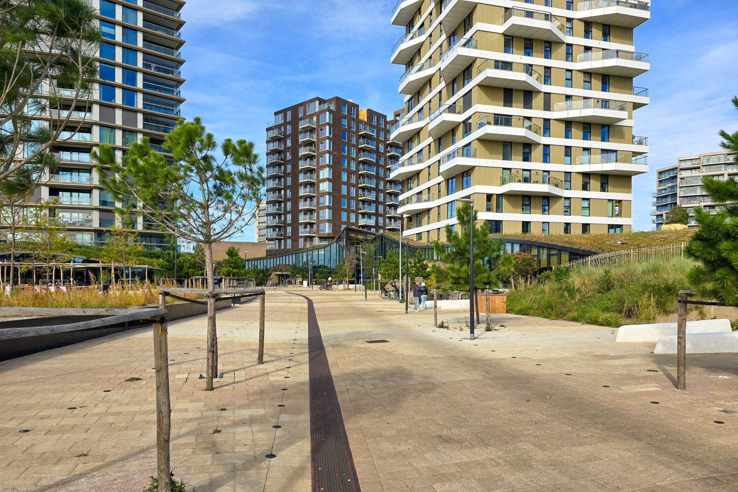 Het DUINplein is opgeleverd