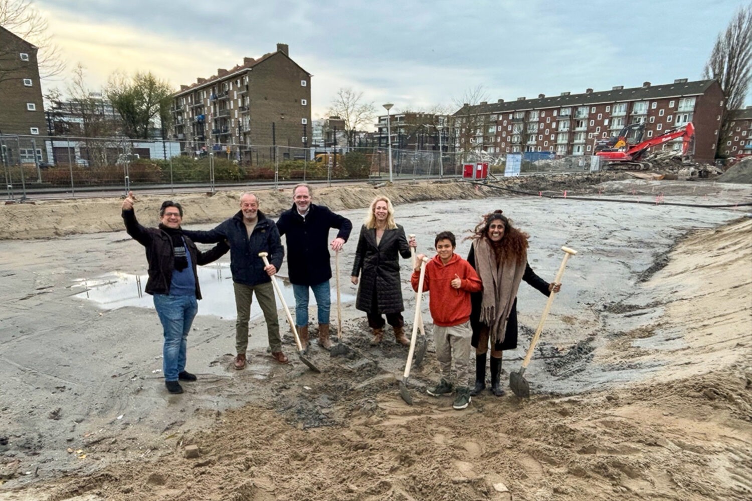 De bouw van Nieuwenhuysenbuurt is gestart!