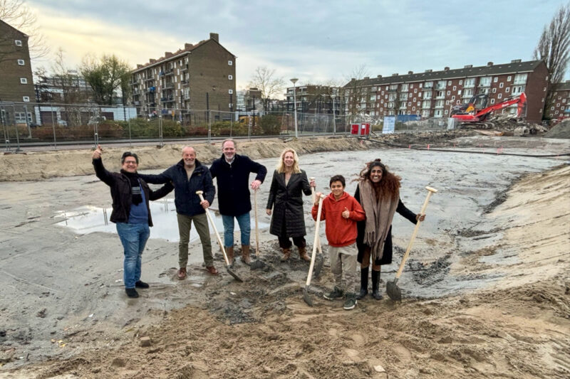 De bouw van Nieuwenhuysenbuurt is gestart!