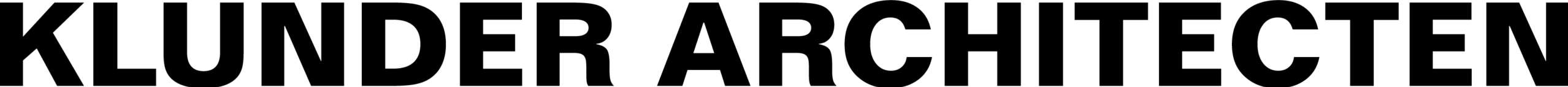 Klunder Architecten